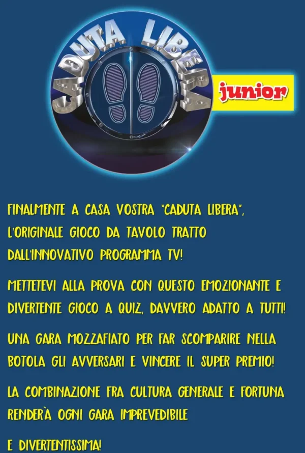 Flash Sale Caduta Libera Versione Junior, Gioco Da Tavolo, Da 2 A 4 Giocatori, 8+ Anni Giochi Di Societa Per Bambini