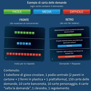 Flash Sale Caduta Libera Versione Junior, Gioco Da Tavolo, Da 2 A 4 Giocatori, 8+ Anni Giochi Di Societa Per Bambini