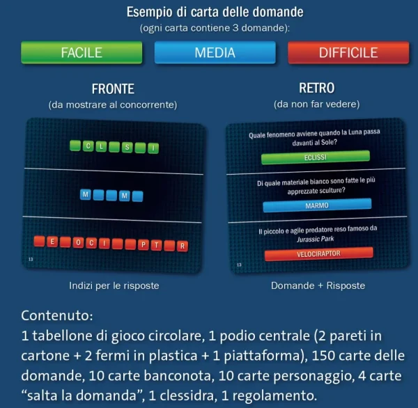 Flash Sale Caduta Libera Versione Junior, Gioco Da Tavolo, Da 2 A 4 Giocatori, 8+ Anni Giochi Di Societa Per Bambini