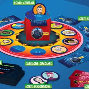 Flash Sale Caduta Libera Versione Junior, Gioco Da Tavolo, Da 2 A 4 Giocatori, 8+ Anni Giochi Di Societa Per Bambini
