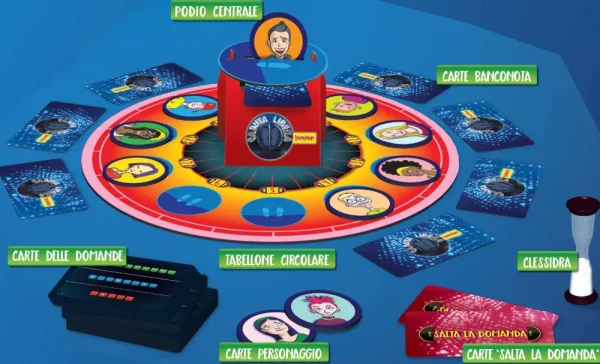Flash Sale Caduta Libera Versione Junior, Gioco Da Tavolo, Da 2 A 4 Giocatori, 8+ Anni Giochi Di Societa Per Bambini