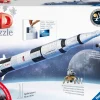 Outlet Apollo Saturn V Rocket, Razzo Spaziale, 440 Pezzi, 8+ Anni Puzzle 3D
