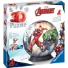 Sale Avengers, Puzzle Ball, 72 Pezzi, 6+ Anni Puzzle 3D