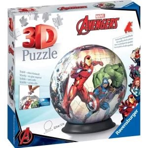 Sale Avengers, Puzzle Ball, 72 Pezzi, 6+ Anni Puzzle 3D