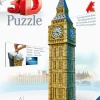 Store Big Ben, Londra, 216 Pezzi, 10+ Anni Puzzle 3D