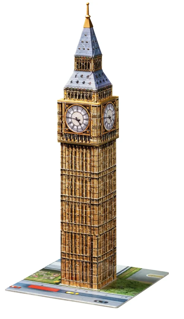 Store Big Ben, Londra, 216 Pezzi, 10+ Anni Puzzle 3D