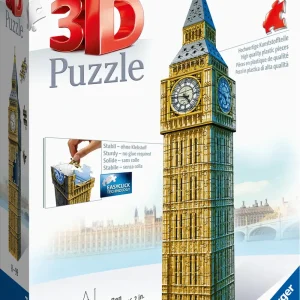 Store Big Ben, Londra, 216 Pezzi, 10+ Anni Puzzle 3D