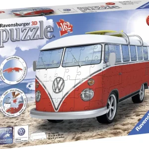 Discount Camper Volkswagen T1, 162 Pezzi, 8+ Anni Puzzle 3D