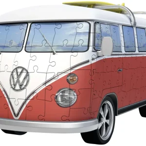 Discount Camper Volkswagen T1, 162 Pezzi, 8+ Anni Puzzle 3D
