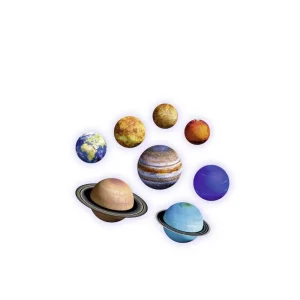 Cheap Il Sistema Planetario, 540 Pezzi, 6+ Anni Puzzle 3D