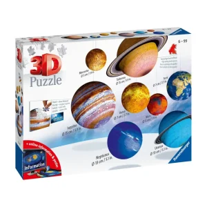 Cheap Il Sistema Planetario, 540 Pezzi, 6+ Anni Puzzle 3D