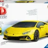 Shop Lamborghini Huracan Evo Gialla, 108 Pezzi, 8+ Anni Puzzle 3D