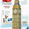 Clearance Mini Big Ben, 54 Pezzi, 8 Anni Puzzle 3D