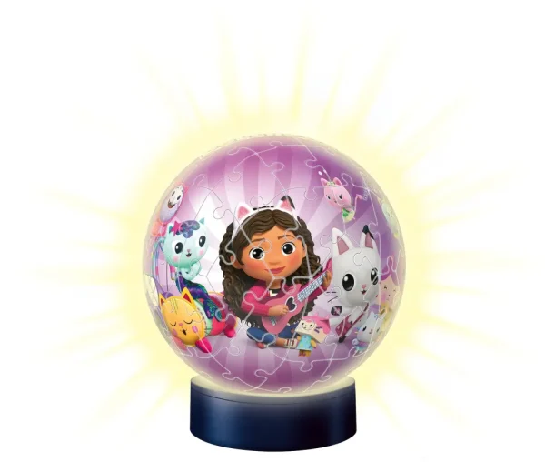 Discount Nightlamp Gabby'S Dollhouse, Night Lamp, 72 Pezzi, 6+ Anni Puzzle 3D