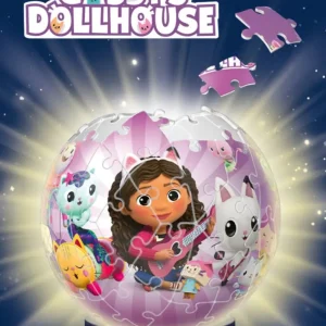 Discount Nightlamp Gabby'S Dollhouse, Night Lamp, 72 Pezzi, 6+ Anni Puzzle 3D