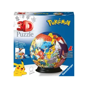 Cheap Ravensburger 3D Puzzle Personaggi , 72 Pezzi, 6+ Anni Puzzle 3D
