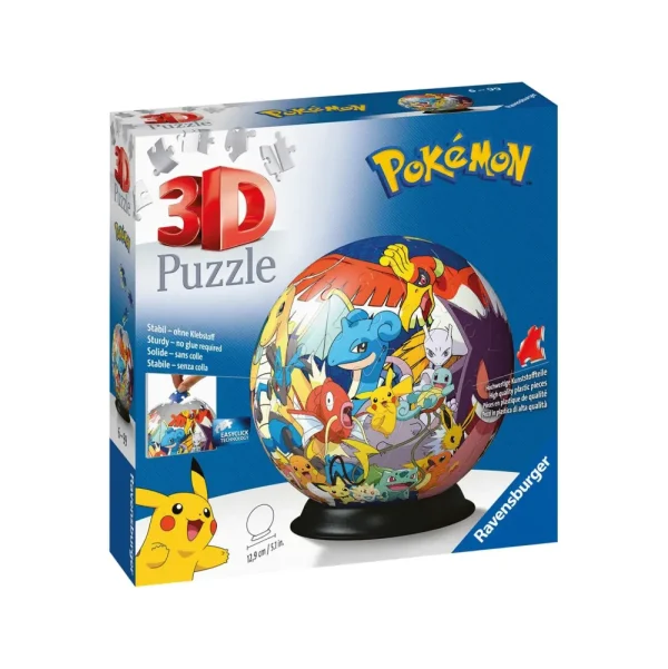 Cheap Ravensburger 3D Puzzle Personaggi , 72 Pezzi, 6+ Anni Puzzle 3D