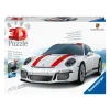 Store 3D Puzzle Porsche 911, Veicolo, 108 Pezzi, 10+ Anni Puzzle 3D