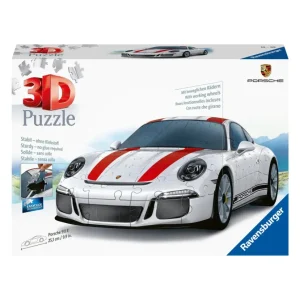 Store 3D Puzzle Porsche 911, Veicolo, 108 Pezzi, 10+ Anni Puzzle 3D