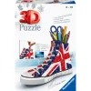 Shop Portapenne Sneaker Union Jack Edition, 108 Pezzi, 8+ Anni Puzzle 3D
