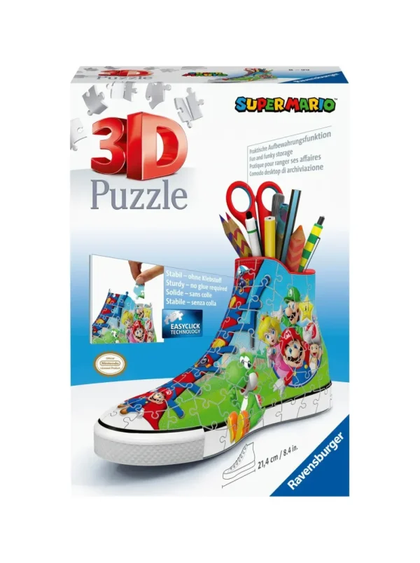 Best Sale Ravensburger 3D Puzzle Portapenne Sneaker Edition, 108 Pezzi, 8+ Anni Puzzle 3D