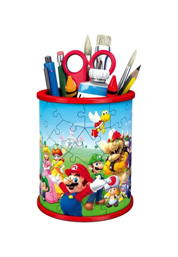 Hot Ravensburger 3D Puzzle Portapenne , 54 Pezzi, 6+ Anni Puzzle 3D