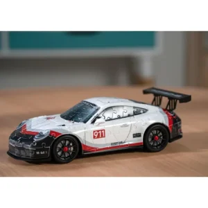Store 3D Puzzle Porsche 911, Veicolo, 108 Pezzi, 10+ Anni Puzzle 3D