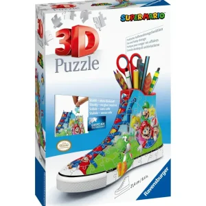 Best Sale Ravensburger 3D Puzzle Portapenne Sneaker Edition, 108 Pezzi, 8+ Anni Puzzle 3D