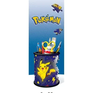 Cheap 3D Puzzle Portapenne Pokemon, 54 Pezzi, 6+ Anni Puzzle 3D