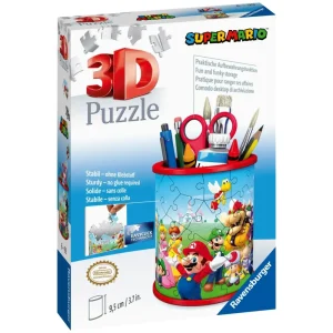 Hot Ravensburger 3D Puzzle Portapenne , 54 Pezzi, 6+ Anni Puzzle 3D