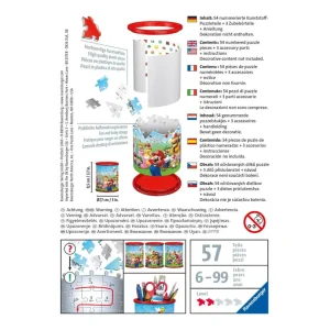 Hot Ravensburger 3D Puzzle Portapenne , 54 Pezzi, 6+ Anni Puzzle 3D