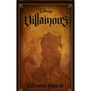 Outlet Disney Villainous Evil Comes Prepared, Gioco Di Strategia, Gioco Da Tavolo 2-3 Giocatori, 10+ Anni Giochi Di Strategia