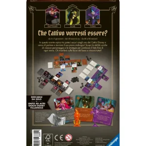 Outlet Disney Villainous Evil Comes Prepared, Gioco Di Strategia, Gioco Da Tavolo 2-3 Giocatori, 10+ Anni Giochi Di Strategia
