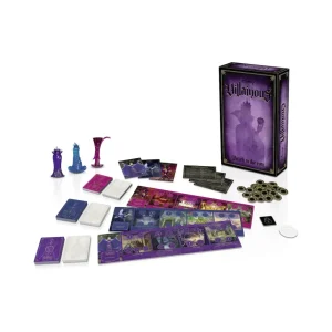 Outlet Disney Villainous Wicked To The Core, Gioco Di Strategia, Gioco Da Tavolo 2-3 Giocatori, 10+ Anni Giochi Di Strategia