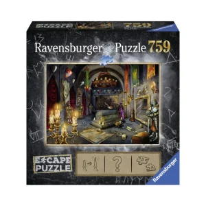 Online Escape The Puzzle Vampiro Puzzle 500 Pezzi