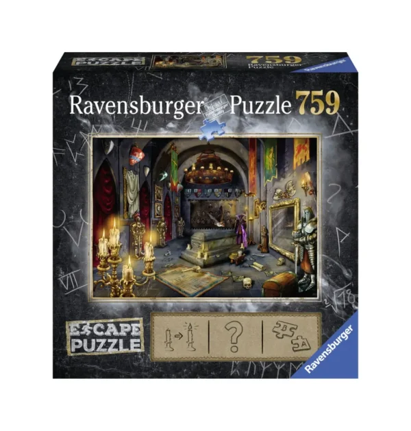 Online Escape The Puzzle Vampiro Puzzle 500 Pezzi