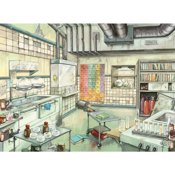 Discount Escape The Puzzle Il Laboratorio Dell'Alchimista Puzzle 500 Pezzi