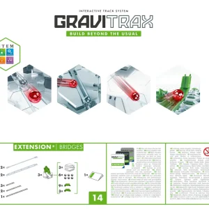 Outlet Ravensburger Bridges, Gioco Innovativo Ed Educativo Stem, 8+ Anni, Accessorio Giochi Di Strategia