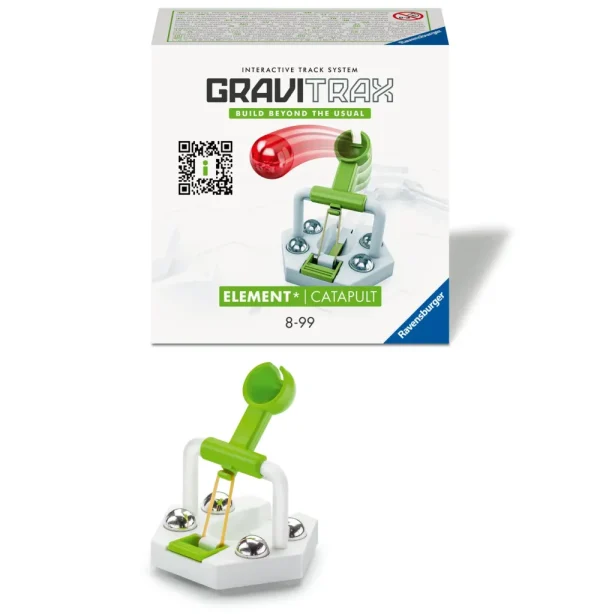 Outlet Ravensburger Catapult Catapulta, Gioco Innovativo Ed Educativo Stem, 8+ Anni, Accessorio Giochi Di Strategia