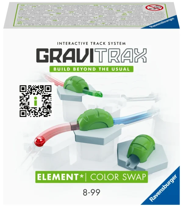 Best Ravensburger Color Swap, Gioco Innovativo Ed Educativo Stem, 8+ Anni, Accessorio Giochi Di Strategia