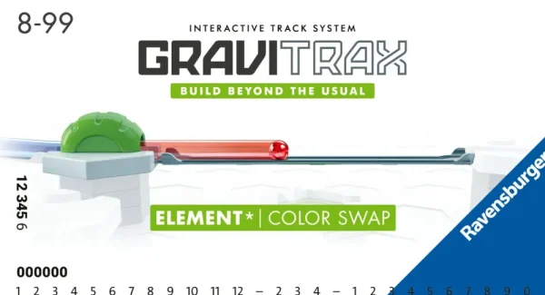 Best Ravensburger Color Swap, Gioco Innovativo Ed Educativo Stem, 8+ Anni, Accessorio Giochi Di Strategia