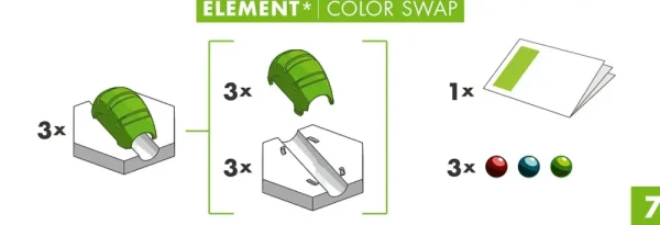 Best Ravensburger Color Swap, Gioco Innovativo Ed Educativo Stem, 8+ Anni, Accessorio Giochi Di Strategia