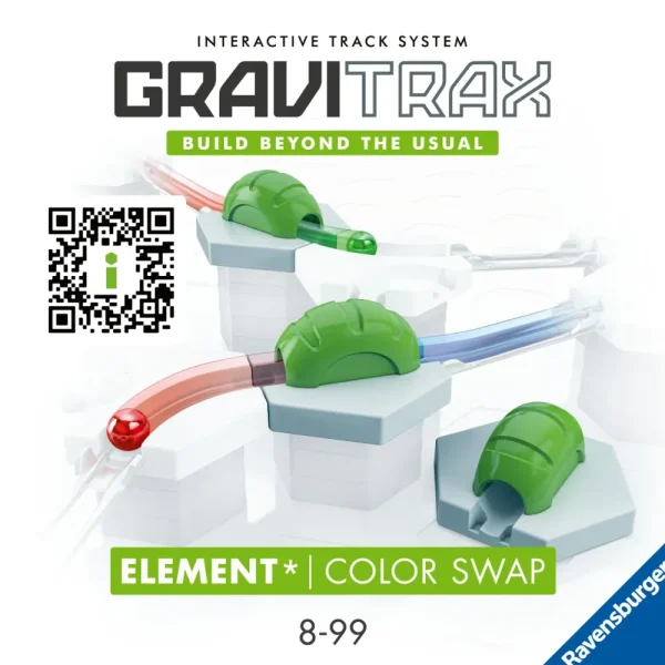 Best Ravensburger Color Swap, Gioco Innovativo Ed Educativo Stem, 8+ Anni, Accessorio Giochi Di Strategia