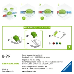 Best Ravensburger Color Swap, Gioco Innovativo Ed Educativo Stem, 8+ Anni, Accessorio Giochi Di Strategia