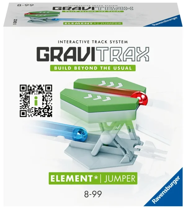Outlet Ravensburger Jumper, Gioco Innovativo Ed Educativo Stem, 8+ Anni, Accessorio Giochi Di Strategia