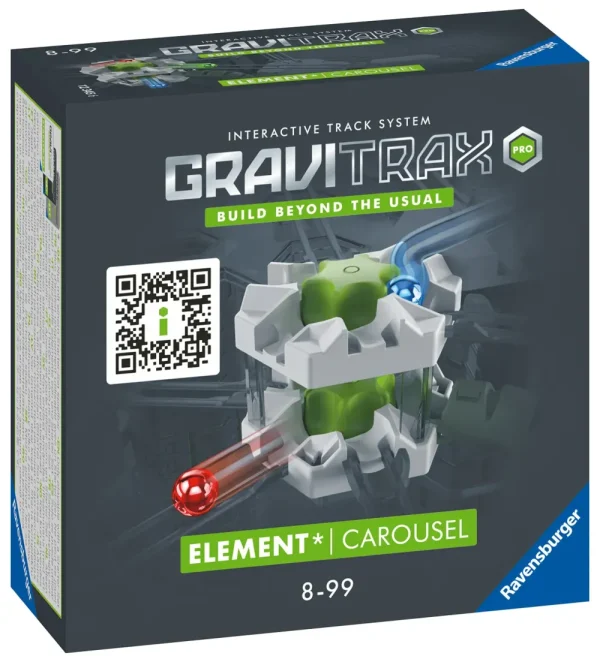 Best Sale Ravensburger Pro Carousel Carosello, Gioco Innovativo Ed Educativo Stem, 8+ Anni, Accessorio Giochi Di Strategia