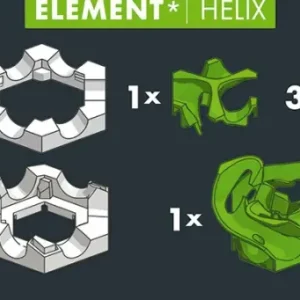 Shop Ravensburger Professional Helix Elica, Gioco Innovativo Ed Educativo Stem, 8+ Anni, Accessorio Giochi Di Strategia