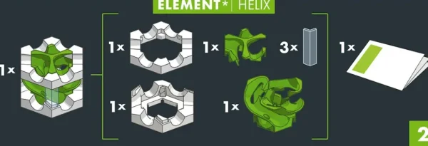 Shop Ravensburger Professional Helix Elica, Gioco Innovativo Ed Educativo Stem, 8+ Anni, Accessorio Giochi Di Strategia