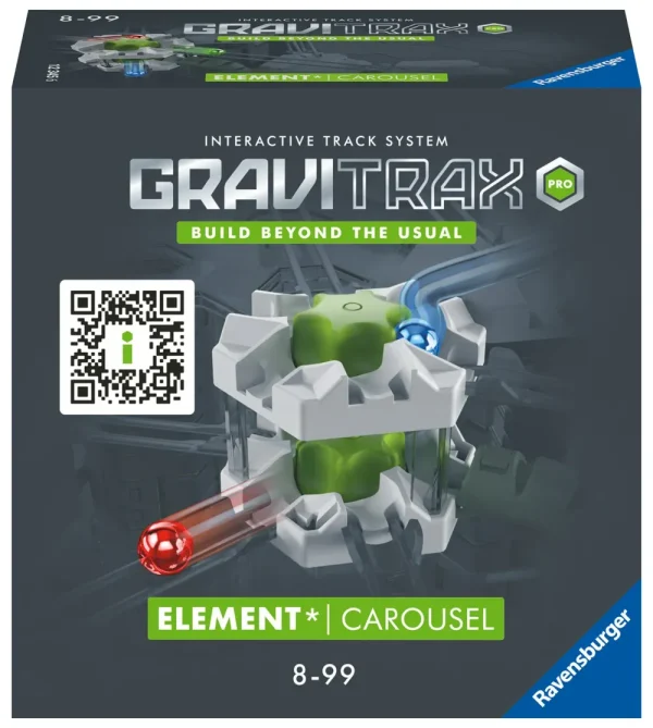 Best Sale Ravensburger Pro Carousel Carosello, Gioco Innovativo Ed Educativo Stem, 8+ Anni, Accessorio Giochi Di Strategia