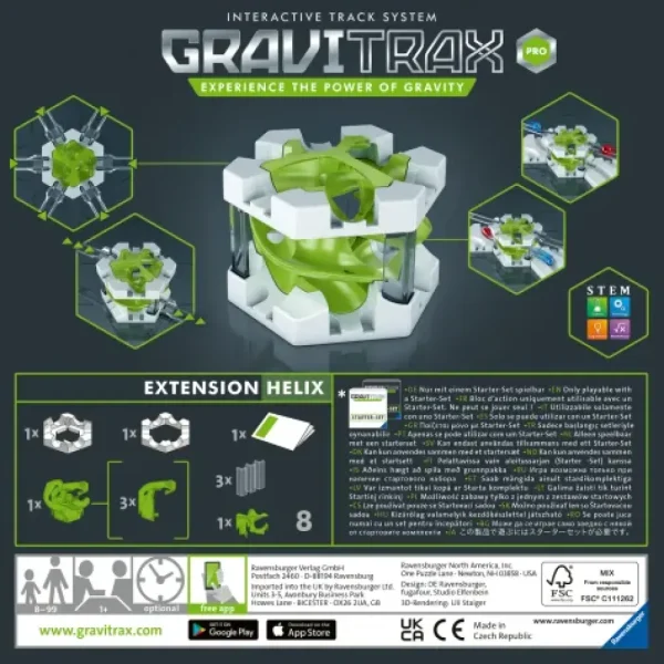 Best Ravensburger Professional Helix, Gioco Innovativo Ed Educativo Stem, 8+, Accessorio Giochi Di Strategia